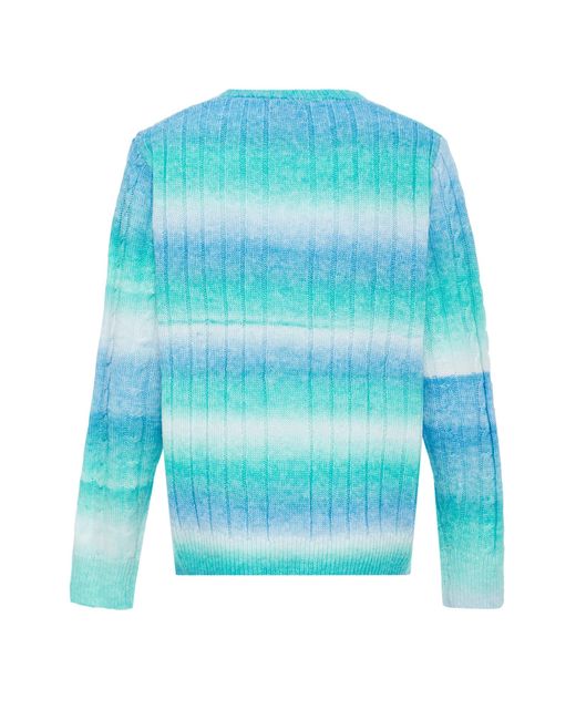 FENIA Blue Pullover