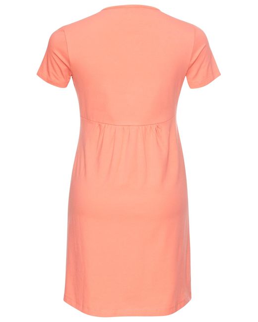 Neun Monate Pink Kleid