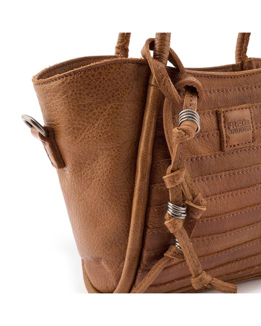 Fredsbruder Brown Handtasche Layer