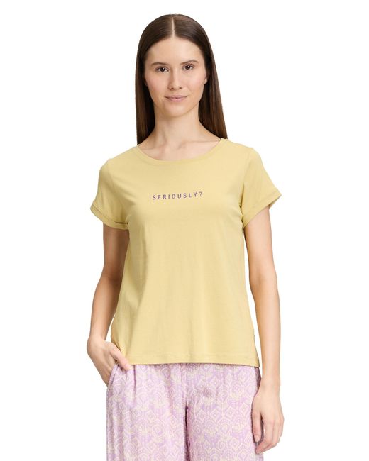 Cartoon Yellow Shirt