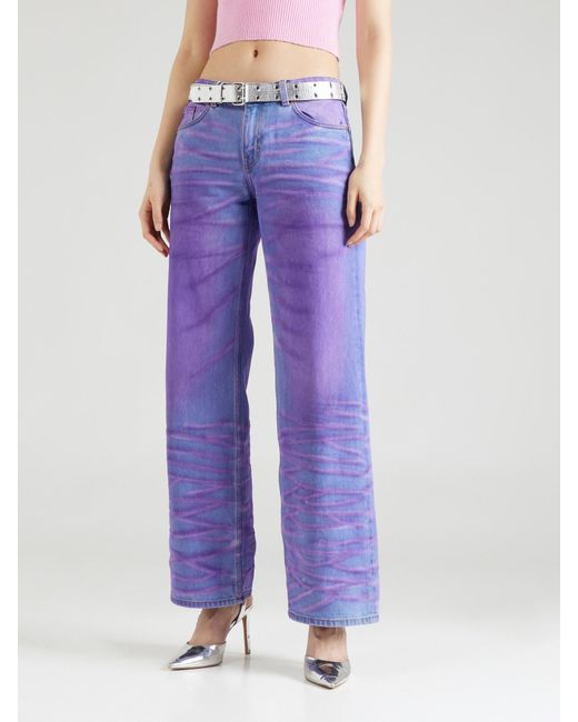 Monki Purple Jeans
