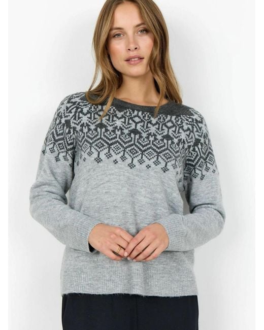 Soya Concept Gray Pullover