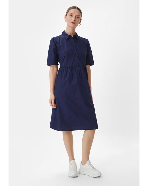 comma casual identity Blue Kleid