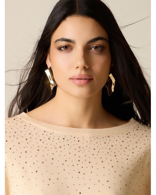 Oltre Natural Pullover
