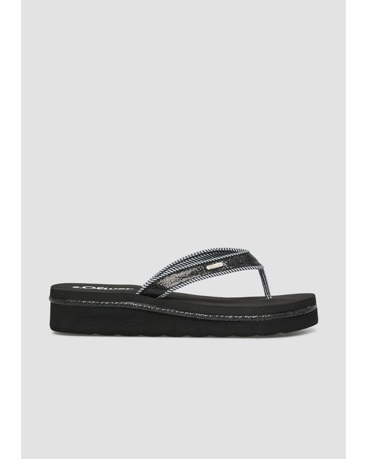 S.oliver Black Pantolette