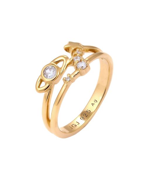 Elli Jewelry Metallic Ring