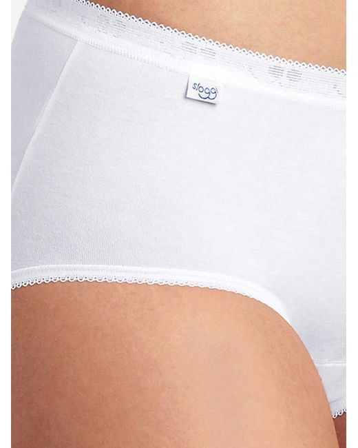 Sloggi White Slip Basic