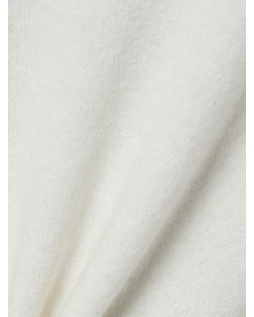 Opus White Pullover Pafinna