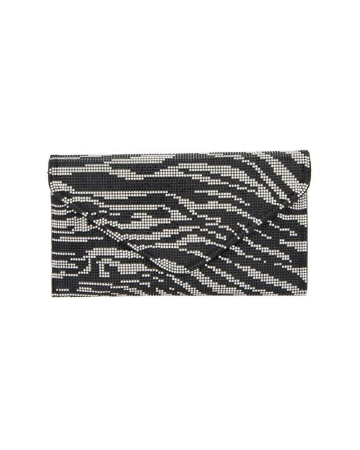 faina Black Clutch