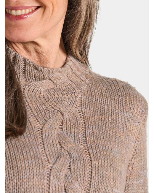 Goldner Brown Pullover