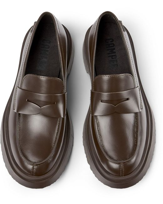 Camper Brown Mokassin 'Walden Twins'