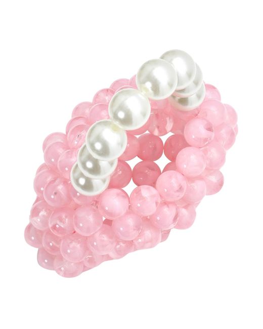Koosh Pink Handtasche