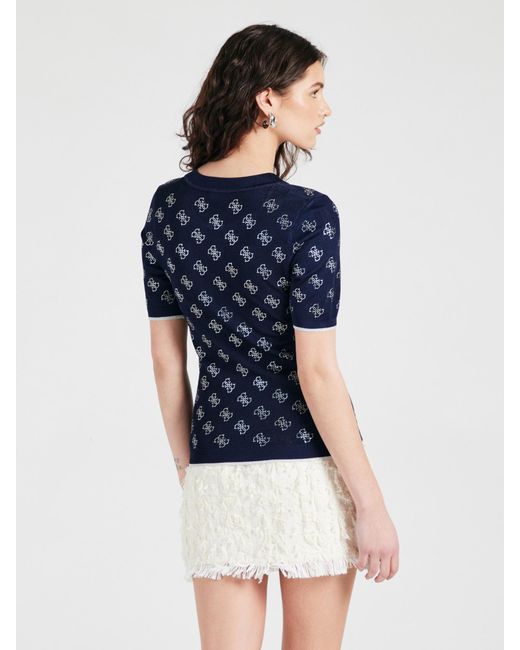 Guess Blue Pullover 'Rosie'