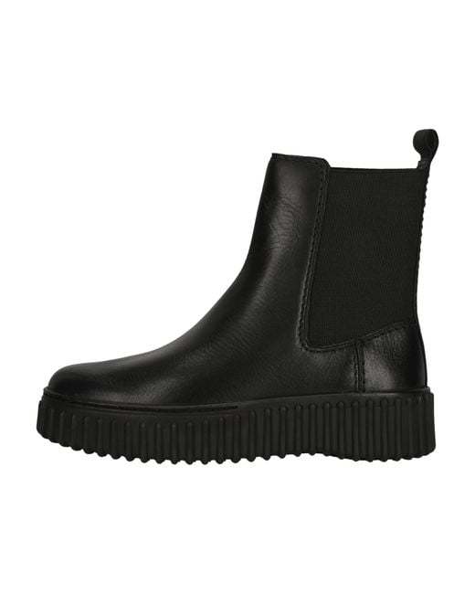 Clarks Black Stiefelette Torhill Maple