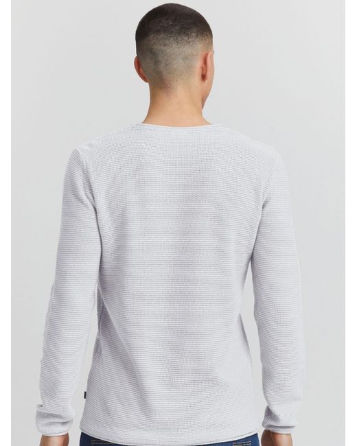 Solid Pullover Jarah in Gray für Herren