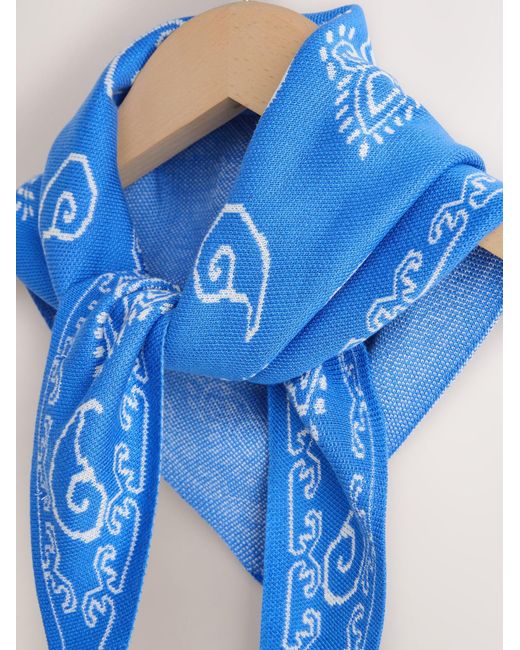 Next Blue Tuch