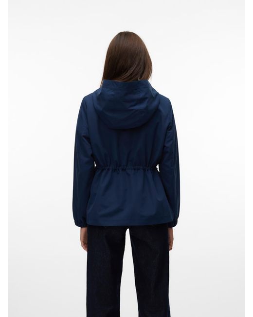 Vero Moda Blue Parka Vmpaisley