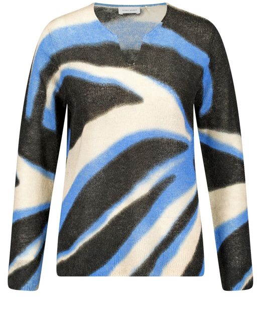Gerry Weber Blue Pullover