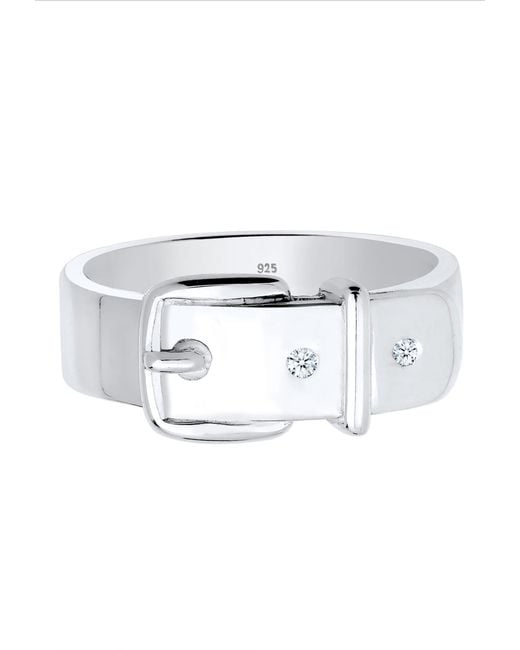 Elli DIAMONDS White Ring