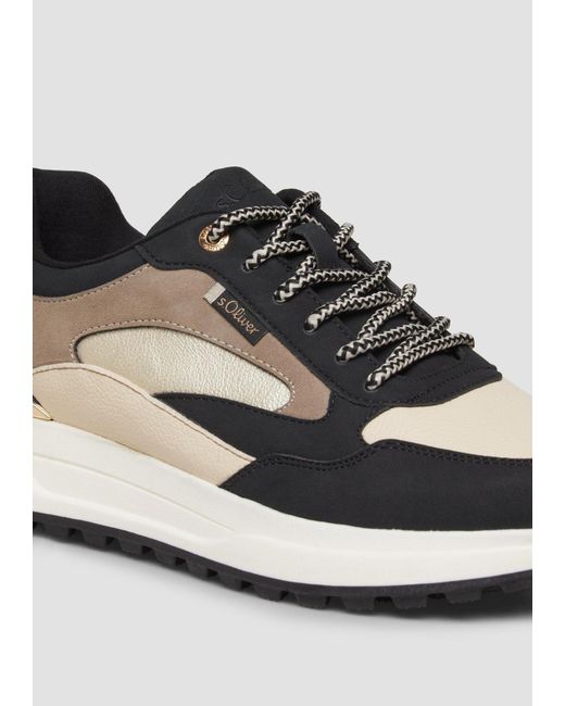 S.oliver White Sneakers