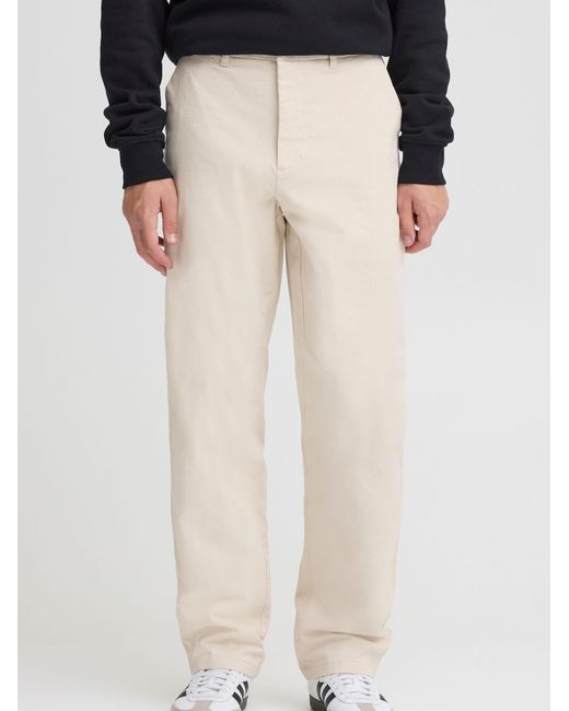 Solid Chinohose Sdtate in Natural für Herren