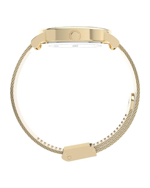 Timex Metallic Uhr