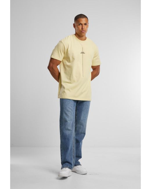 Merchcode Shirt Think Different in Natural für Herren