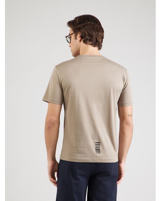 EA7 T-Shirt in Natural für Herren