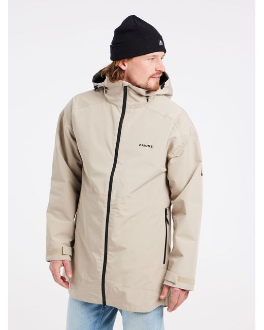 Protest Winterjacke Prtbrysome in Natural für Herren