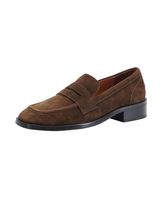 Ekonika Brown Loafer