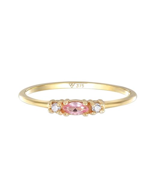 Elli Premium Metallic Ring Vintage