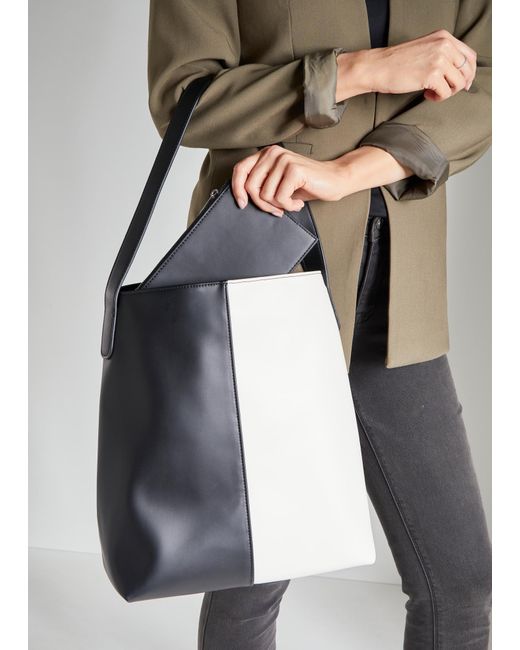 Vivance by Lascana Black Shopper