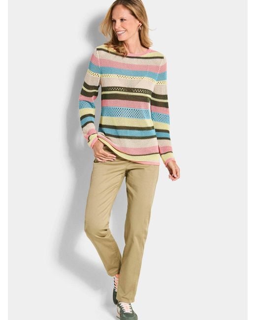Goldner Blue Pullover