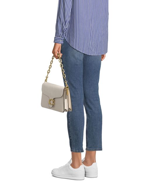 COACH Natural Schultertasche Tabby