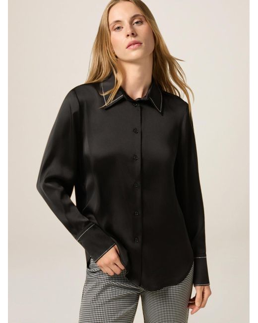 Oltre Black Bluse