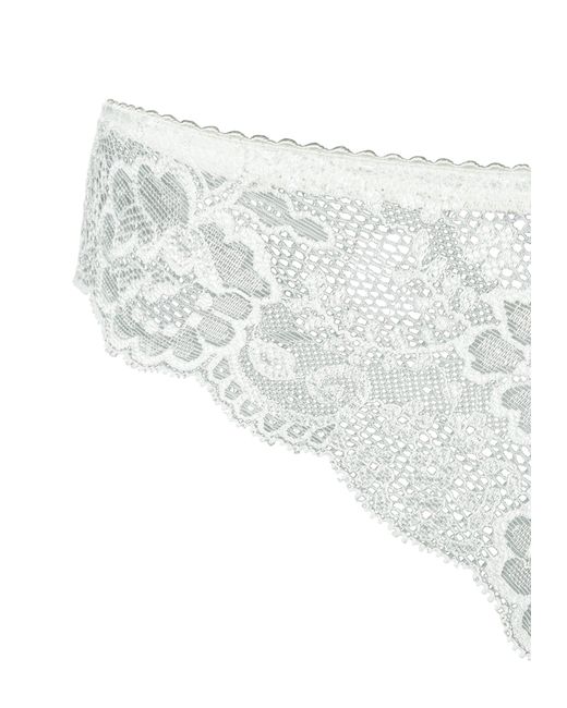 Lascana White String