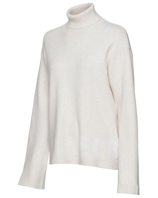 Elbsand White Pullover