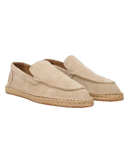 Desa Mokassin Slipper in Natural für Herren