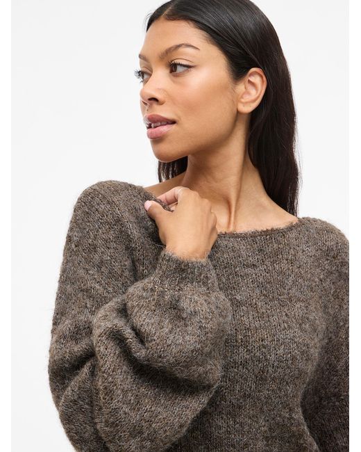 Vila Brown Pullover Vimarley