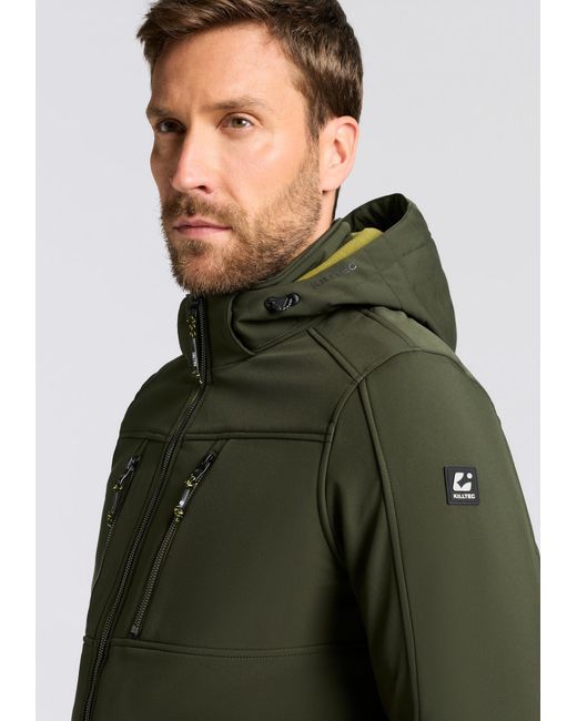 Killtec Winterparka in Black für Herren