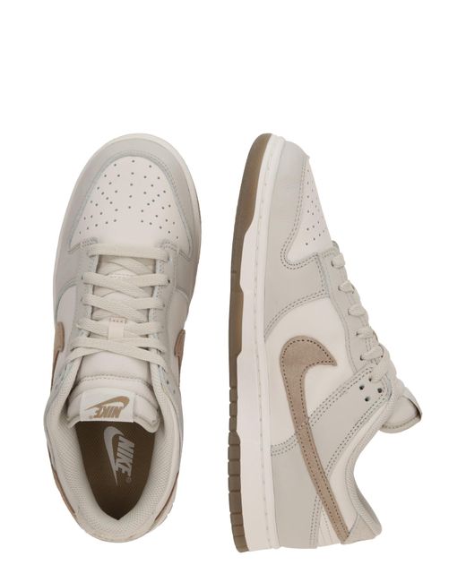 Nike Sneaker 'dunk retro' in White für Herren