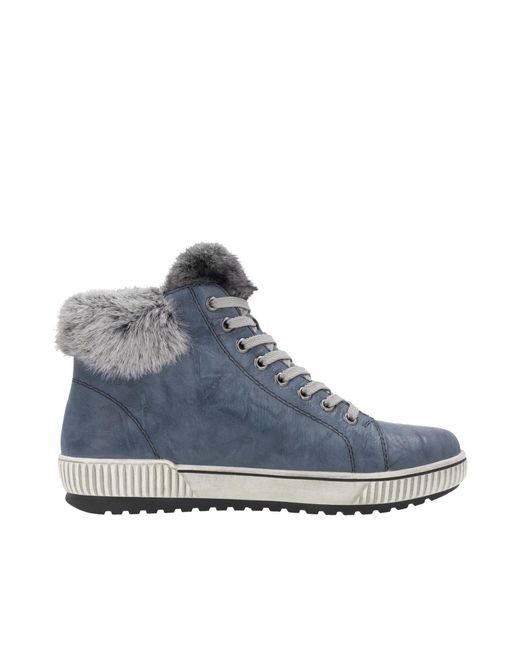 Remonte Blue Schnürstiefelette D0780