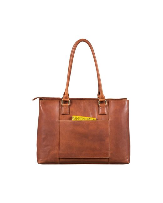 Benthill Brown Handtasche