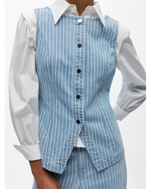 Object Blue Weste Objsanni