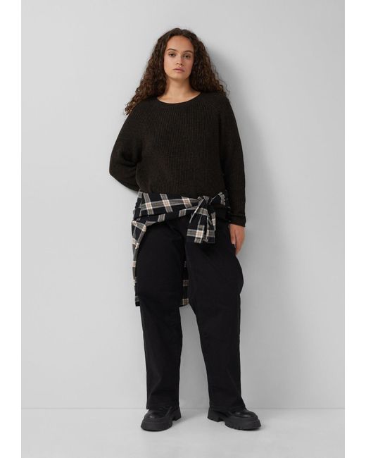 QS Black Pullover