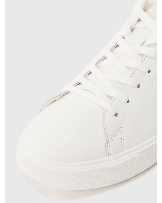 Blauer Sneaker in White für Herren