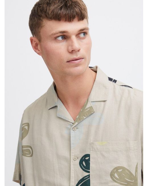 Solid Hemd Imad in White für Herren