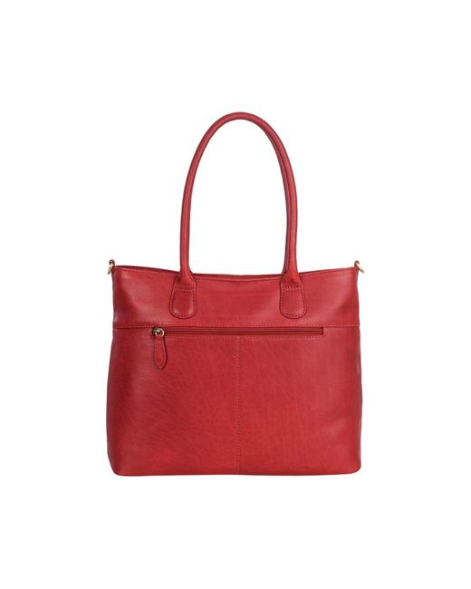 Benthill Red Handtasche
