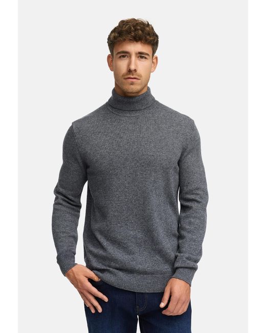 INDICODE Pullover Inmargous in Gray für Herren
