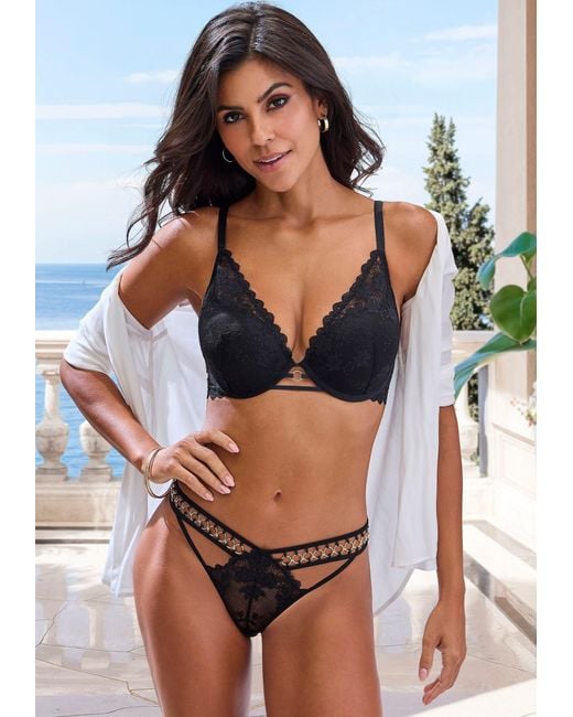 Lascana Black String